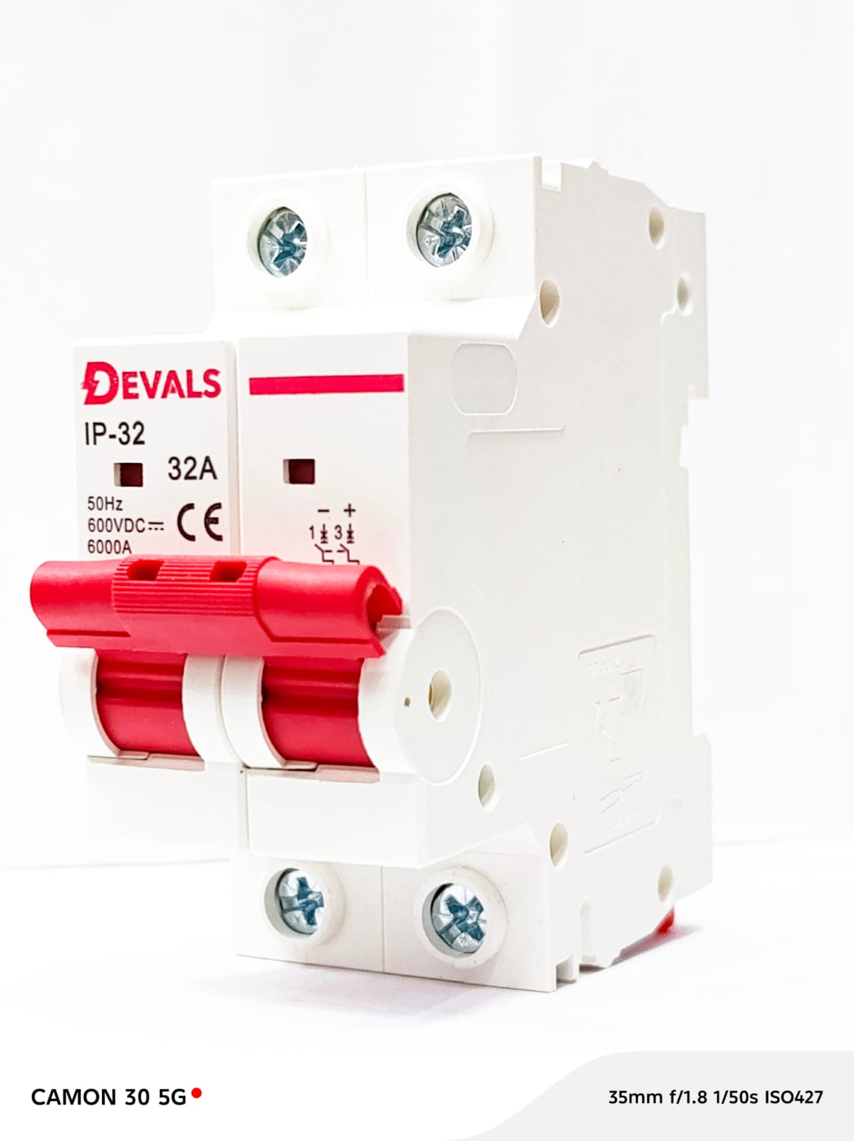 DEVALS DC MCB